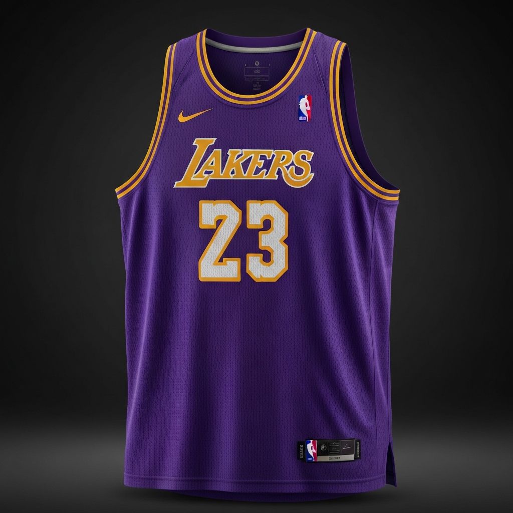 Lakers Purple